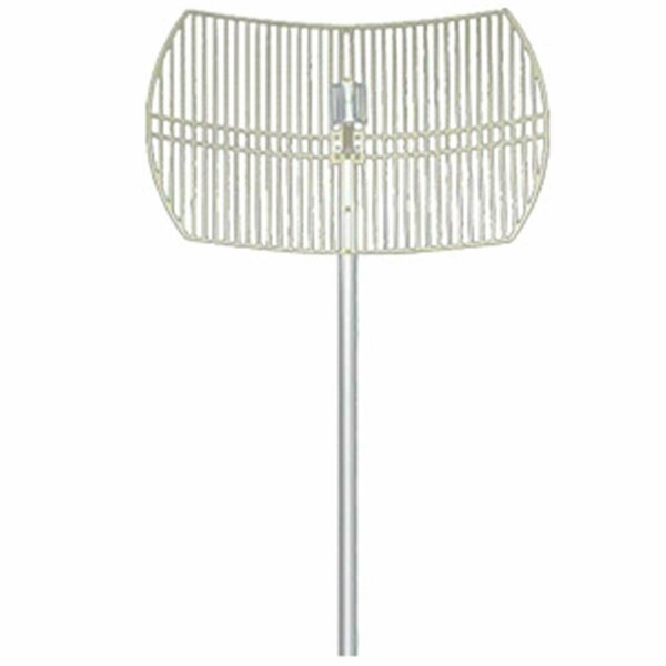 Hana Wireless 2.4-2.5GHz 19dBi Grid Dish Antenna HW-DCGD24-19NF